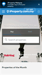 Mobile Screenshot of iproperty.com.my
